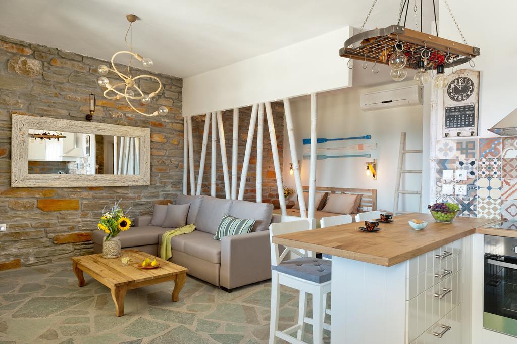 Sea & Stone Villas Koundouros Exterior foto